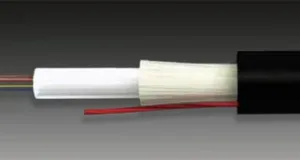Cable de fibra óptica monotubo armado dieléctrico