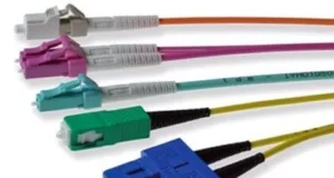 Conectores de fibra óptica LC y SC