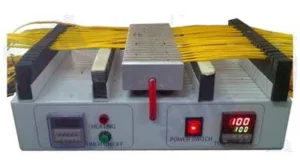 Horno de curado de tipo horizontal