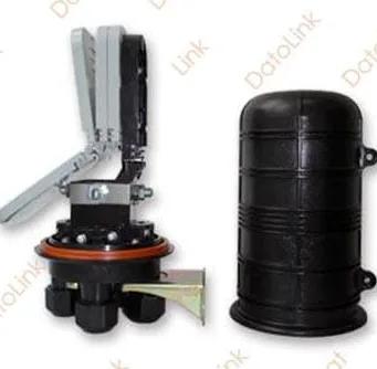 Torpedo protector de empalmes de fibra óptica