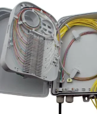 Caja de distribución para 24 fibras