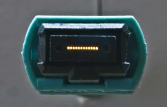 Figura 8 Disposición de fibras en un MPO Hembra