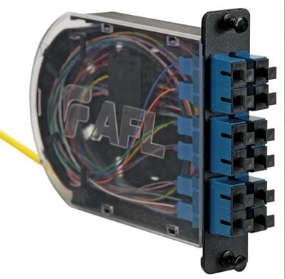 Módulo de parcheo y empalme 