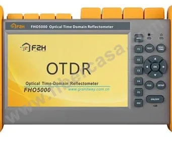 OTDR con longitud de onda dual