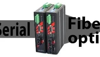 Convertidores serie a fibra