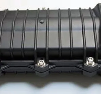 Caja estanca mural para empalmes de fibra óptica