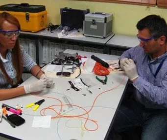 Curso de redes FTTH y FTTx