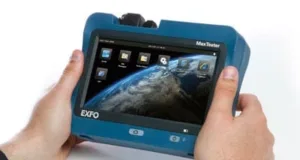 OTDRs portátil en formato Tablet