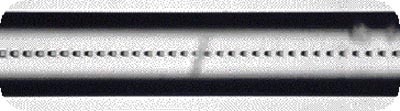 Figura 6 Efecto de la fusión de dos fibras ópticas