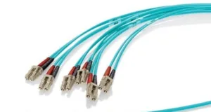 Mazos de fibra para convertir 40/100G en canales 10G