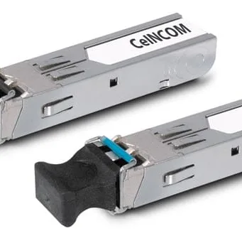 Módulos ópticos SFP miniGBIC