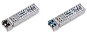 Transceptores de fibra SFP