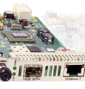 Conversor de medio para el estándar 10GBase-T