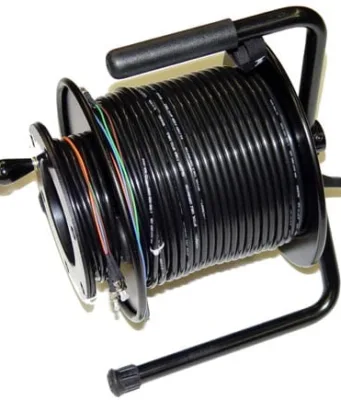 Cable de fibra óptica de Grado Militar