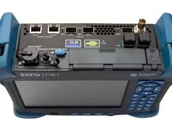 Módulo de pruebas ópticas y Ethernet “todo en uno”