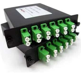 Solución plug and play de fibra óptica MTP