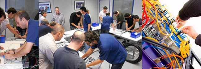 Curso de formación a instaladores de fibra óptica