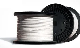 Cable de fibra óptica plano de dos fibras