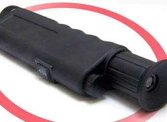 Microscopio óptico portátil para fibra óptica