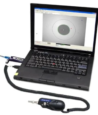 Analizador de antenas para RF y Fibra