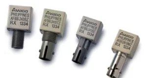 Receptor de fibra óptica de 50 MBd