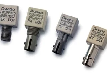 Receptor de fibra óptica de 50 MBd