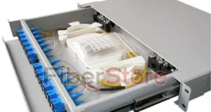 Cajas para terminaciones de fibra