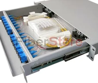 Cajas para terminaciones de fibra