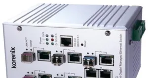 Switch gestionable de fibra