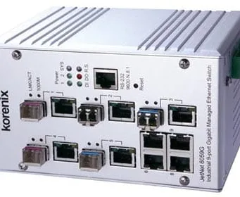 Switch gestionable de fibra