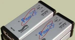 Convertidores de fibra a RS232 Convertidor de fibra a RS232