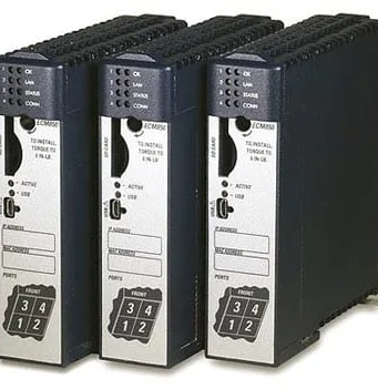 Módulos de comunicación Ethernet