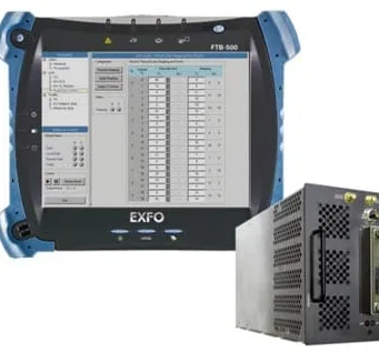 Test de OTN 40G a 100G