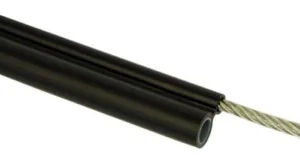 Microductos aéreos para fibras ópticas