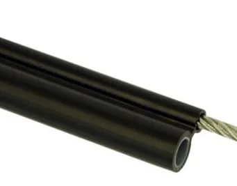 Microductos aéreos para fibras ópticas