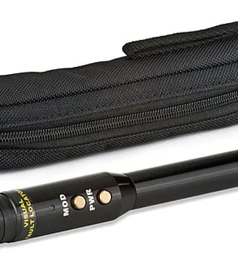 Localizador visual de fallos portátil