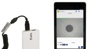 Inspección de conectores por Wi-Fi