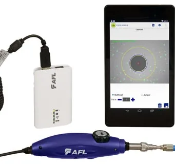 Inspección de conectores por Wi-Fi