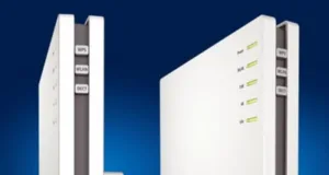 FRITZ!Box 4080 router Gigabit para fibra óptica