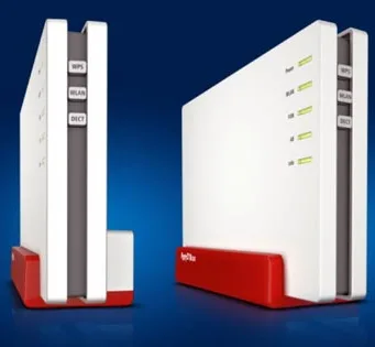 FRITZ!Box 4080 router Gigabit para fibra óptica