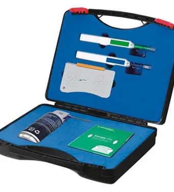 Kit de limpieza para conectores