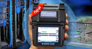 Fusionadora con pantalla táctil