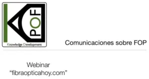 Grabación del Webminar comunicaciones FOP