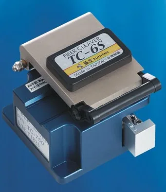 Cortadora portátil para fibras ópticas