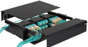 Armarios de fibra óptica para pared o rack