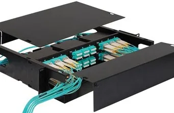 Armarios de fibra óptica para pared o rack