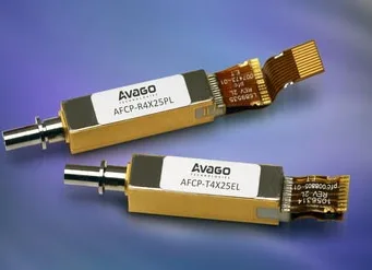 TOSA y ROSA compactos de 100 Gbps