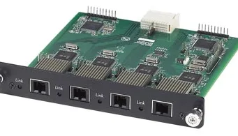 Tarjetas de fibra para switches