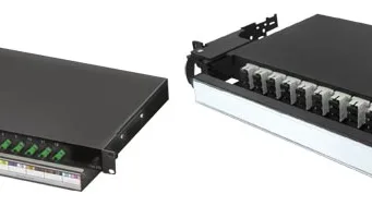 Bandejas de conectorización y parcheo