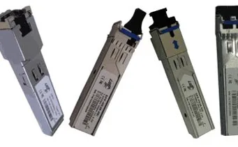 Módulos SFP Ethernet